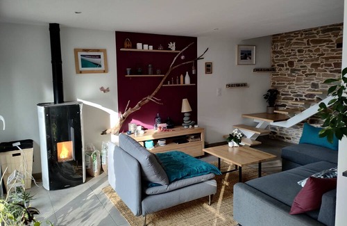 Moelan-sur-Mer House | Seren Entre mer et Campagne