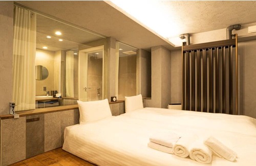 Nagaokakyo House | Executive Twin with Extra Bed Standard Plan with / Nagaokakyo Kyōto