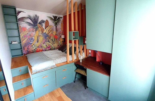 Le Kremlin-Bicetre Apartment | Charmant Appartement à 2 Minutes à Pieds de Paris, Bienvenu