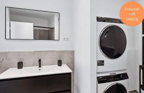 Volkmarsdorf Apartment | Loft für 10 Freunde