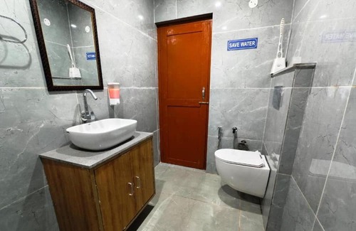 Theog Cottage | Snowind Cottages - Double Room with Mountain View