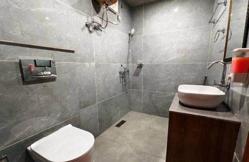 Theog Cottage | Snowind Cottages - Double Room with Mountain View