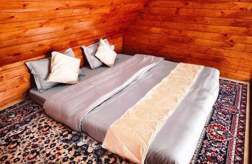 Theog Cottage | Snowind Cottages - Double Room with Mountain View