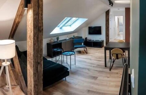 Malo-les-Bains Apartment | Near the sea, Parc Malo, renovated 1900 building, Romain Leroy