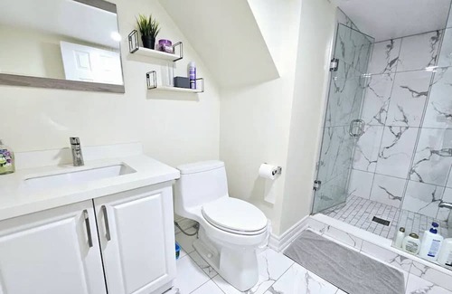 Trinity - Bellwoods Bed & Breakfast | Queen West Toronto Basement Unit
