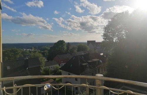Remscheid Apartment | Apartment 'Skyview Remscheid' with Mountain View and Balcony