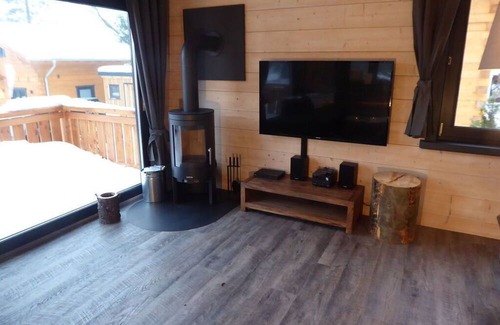 Hahnenklee Apartment | 5-star log cabin comfort cabin holiday home