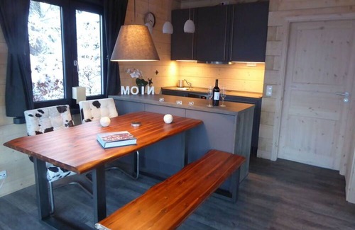 Hahnenklee Apartment | 5-star log cabin comfort cabin holiday home