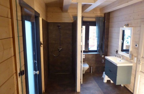 Hahnenklee Apartment | 5-star log cabin comfort cabin holiday home