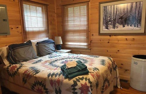 Rangeley Cottage | Camp Jim - on Rangeley Lake with large dock, kayaks, and screened porch!