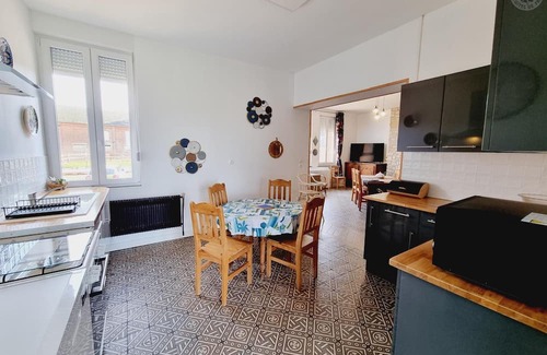 Sains-du-Nord Cottage | Gite Sains-du-Nord, 5 bedrooms, 11 persons