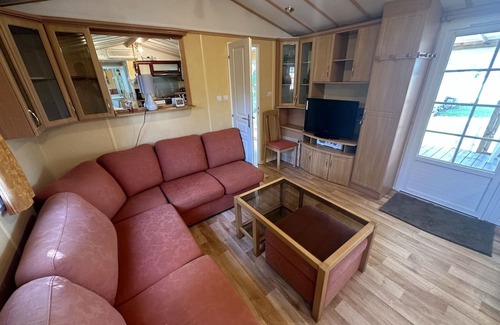 Bagneres-de-Bigorre House | Mobil-home Cosy, Calme, Termes, Aquensis, Casino