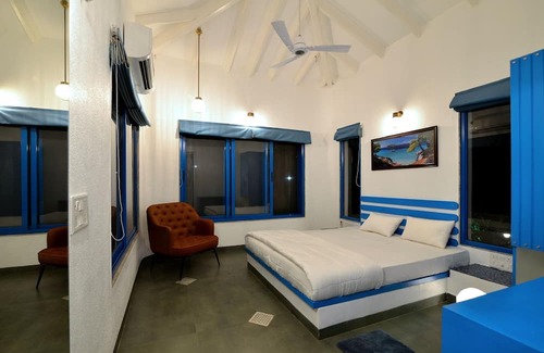 Igatpuri Villa | Luxurious 3BHK Greek-Themed Private Pool Villa Near Bhavli Dam, Igatpuri