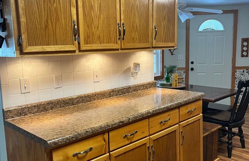 Wellston Cabin | Serenity Ridge - Private 3 bedroom cabin on 23 acres adjoining federal property