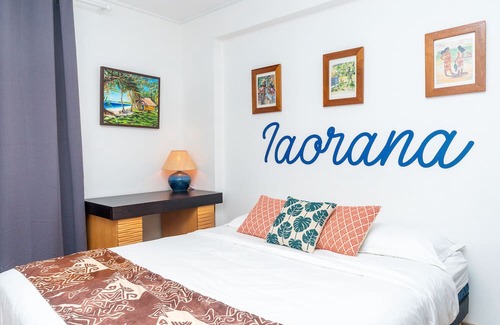 Papeete Villa | St Ame House Papeete with View & Pool
