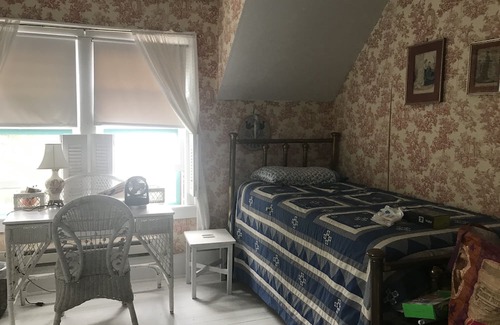 Mackinac Island Cottage | Historic bluff cottage with spectacular views