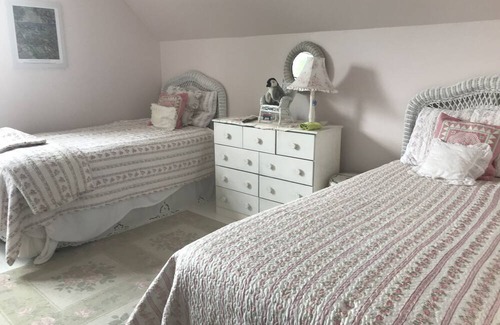 Mackinac Island Cottage | Historic bluff cottage with spectacular views