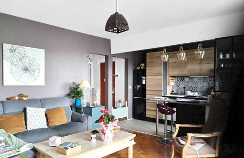 Les Sablons Apartment | Homerez - Nice apartement for 3 ppl. with balcony at Compiègne