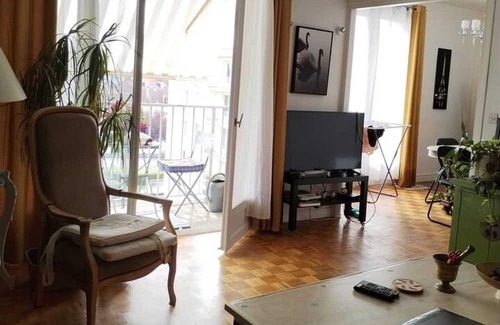 Les Sablons Apartment | Homerez - Nice apartement for 3 ppl. with balcony at Compiègne