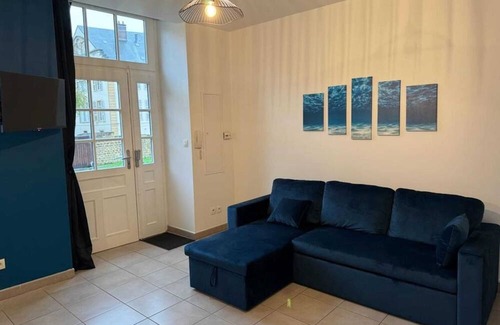 Sedan Apartment | Homerez - Beautiful apartement for 4 ppl. with terrace at Sedan