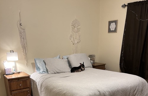 Henderson Apartment | April 8th solar eclipse line of totality. Can rent the 7th and/or the 8th.