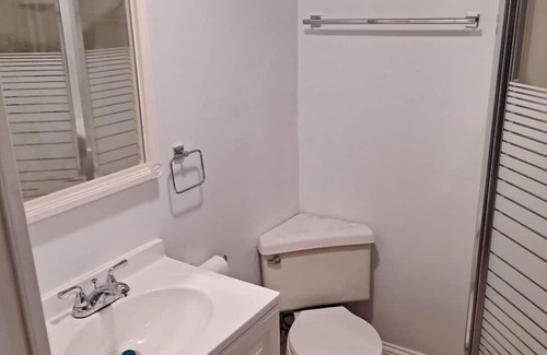 Prides Crossing Cottage | Cabana across from the ocean! Beautiful brick, detached, one bedroom cottage