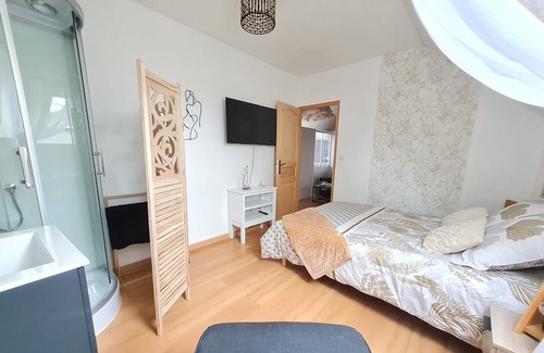 Saint-Nicolas-des-Motets Bed & Breakfast | Vrbo Property