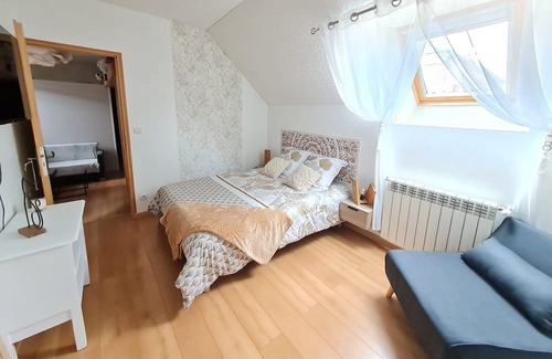 Saint-Nicolas-des-Motets Bed & Breakfast | Vrbo Property