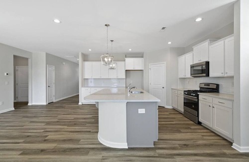 Wake Forest House | CUSTOM VILLA: MASTER ON 1ST FLOOR.