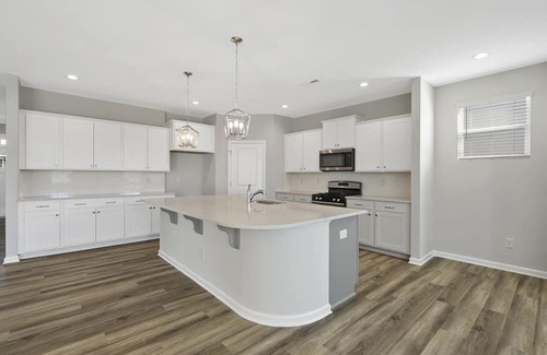 Wake Forest House | CUSTOM VILLA: MASTER ON 1ST FLOOR.