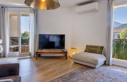 Biguglia Apartment | Apartment, renovated, close to Bastia and the sea