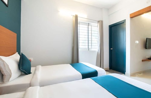 Yelahanka Hotel | Super OYO Silverkey Executive Stays