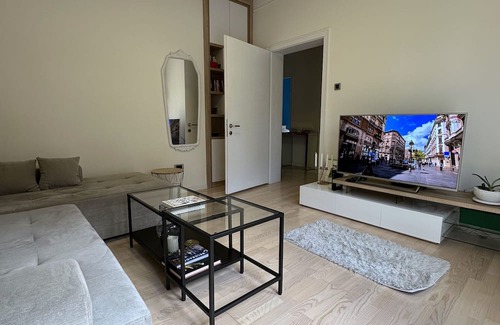 Dorcol Apartment | Belgrade City Retreat- Downtown Apartment -10 min Walk To Kalemegdan