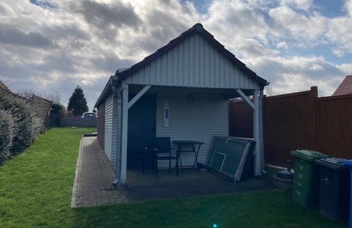 Dornumergrode Cabin | Vrbo Property