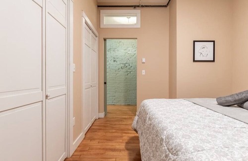 Bangor Apartment | Chic Downtown Retreat | Rooftop Oasis