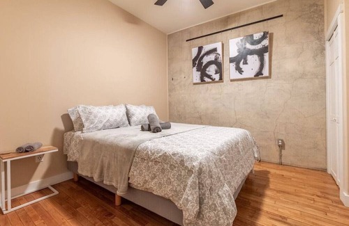 Bangor Apartment | Chic Downtown Retreat | Rooftop Oasis