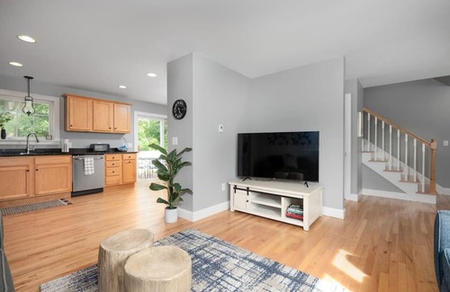 Westbrook House | Contemporary Comfort: Game Room & Portland Access