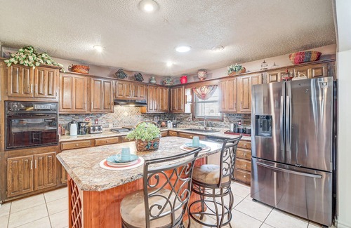 Tulsa House | Tulsa Home w/Outdoor Patio & Grill!
