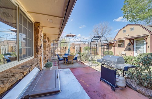 Tulsa House | Tulsa Home w/Outdoor Patio & Grill!