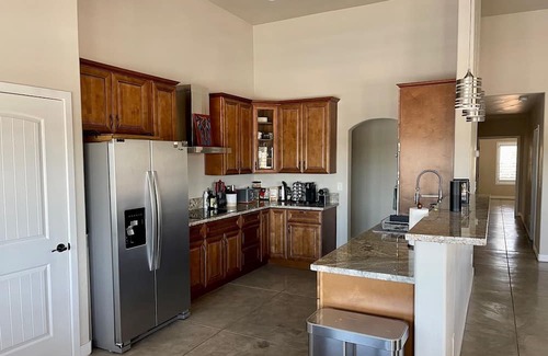 Vail House | Private Desert Oasis on 4 Acres with Private Lap Pool & Hot Tub