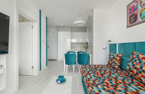 Rogowo Apartment | Rogowo Pearl Turquoise by Renters