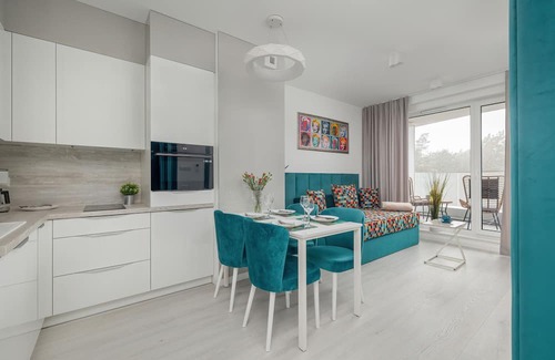 Rogowo Apartment | Rogowo Pearl Turquoise by Renters