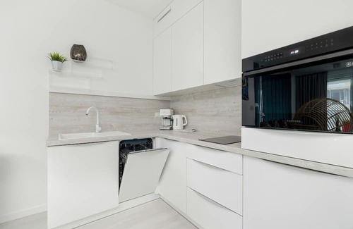 Rogowo Apartment | Turquoise Apartment Rogowo by Renters