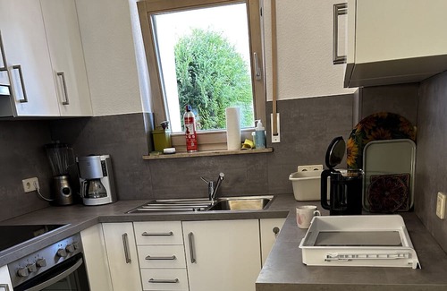 Beuren Apartment | Holiday Apartment "La Luna" with Private Terrace