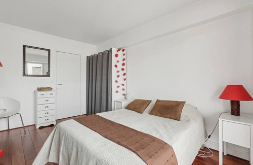 Saint-Fargeau Apartment | L'Escapade du 20e - Joli T2 de 42m²