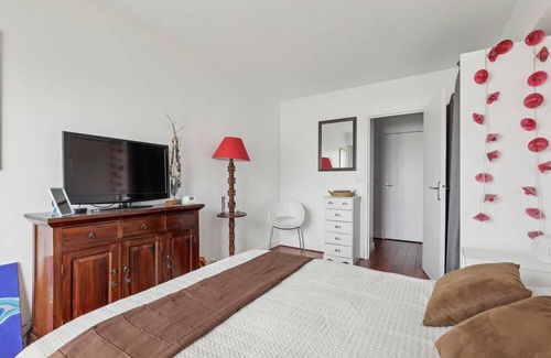 Saint-Fargeau Apartment | L'Escapade du 20e - Joli T2 de 42m²