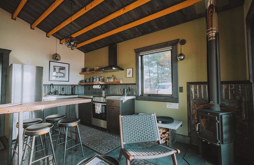 Ironton Cabin | The Iron Owl | Ironton Island