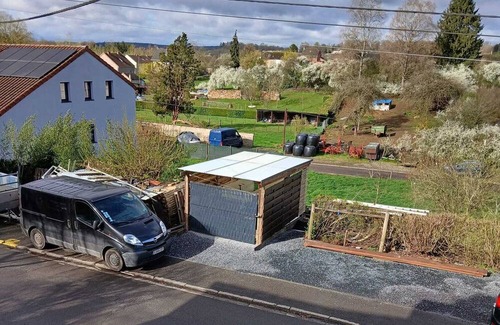 Ethe Apartment | Homerez - Studio for 4 ppl. with swimming-pool, jacuzzi and garden at Virton