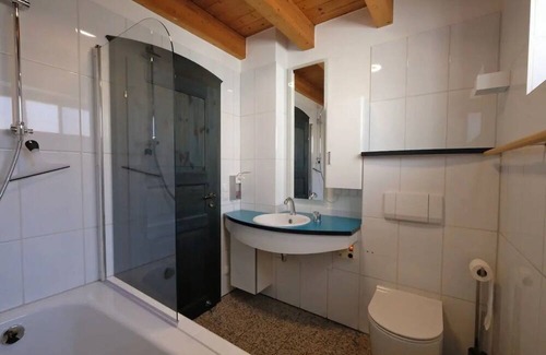 Altrip Apartment | Apartment 'Charmantes Fachwerkhaus Mit Stil' with Terrace, Wi-Fi and Air Conditioning