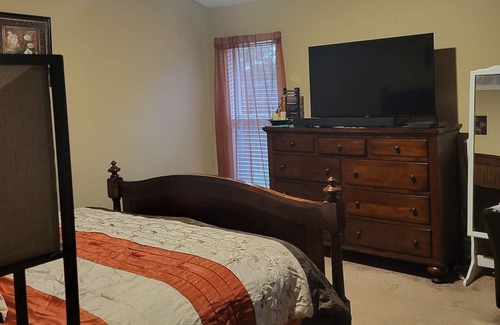 Horn Lake House | 3 BD Home Rental Near Walking Trail